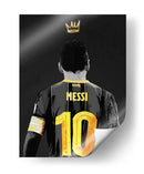 Messi GOAT - David Aste | Cuadro decorativo de Canvas Lab