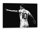 Messi Dots - Dot Art | Cuadro decorativo de Canvas Lab