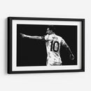Messi Dots - Dot Art | Cuadro decorativo de Canvas Lab