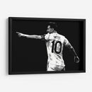 Messi Dots - Dot Art | Cuadro decorativo de Canvas Lab