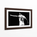Messi Dots - Dot Art | Cuadro decorativo de Canvas Lab