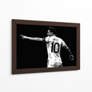 Messi Dots - Dot Art | Cuadro decorativo de Canvas Lab