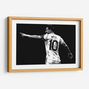 Messi Dots - Dot Art | Cuadro decorativo de Canvas Lab