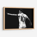 Messi Dots - Dot Art | Cuadro decorativo de Canvas Lab