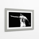 Messi Dots - Dot Art | Cuadro decorativo de Canvas Lab