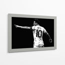 Messi Dots - Dot Art | Cuadro decorativo de Canvas Lab
