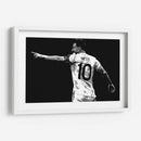 Messi Dots - Dot Art | Cuadro decorativo de Canvas Lab