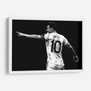 Messi Dots - Dot Art | Cuadro decorativo de Canvas Lab