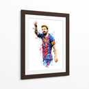 Messi Colors - Hue Art | Cuadro decorativo de Canvas Lab