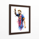 Messi Colors - Hue Art | Cuadro decorativo de Canvas Lab