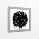 Letras Abstractas Graffiti - Fake Classics | Cuadro decorativo de Canvas Lab