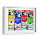 Latas de Aerosol Campbell's Graffiti 01 - Fake Classics | Cuadro decorativo de Canvas Lab