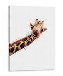 Jirafa Colores - Hue Art | Cuadro decorativo de Canvas Lab