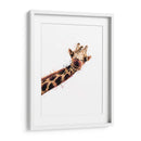 Jirafa Colores - Hue Art | Cuadro decorativo de Canvas Lab