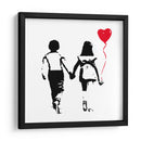 Holding Hands - Fake Classics | Cuadro decorativo de Canvas Lab