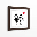 Holding Hands - Fake Classics | Cuadro decorativo de Canvas Lab