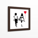 Holding Hands - Fake Classics | Cuadro decorativo de Canvas Lab