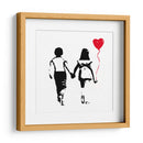Holding Hands - Fake Classics | Cuadro decorativo de Canvas Lab