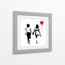 Holding Hands - Fake Classics | Cuadro decorativo de Canvas Lab