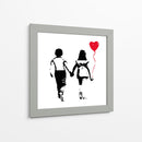 Holding Hands - Fake Classics | Cuadro decorativo de Canvas Lab
