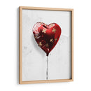 Globo de Corazón - David Aste | Cuadro decorativo de Canvas Lab