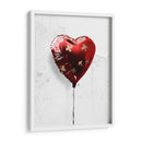 Globo de Corazón - David Aste | Cuadro decorativo de Canvas Lab
