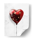 Globo de Corazón - David Aste | Cuadro decorativo de Canvas Lab