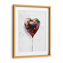 Globo de Corazón Graffiti - David Aste | Cuadro decorativo de Canvas Lab