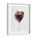 Globo de Corazón Graffiti - David Aste | Cuadro decorativo de Canvas Lab