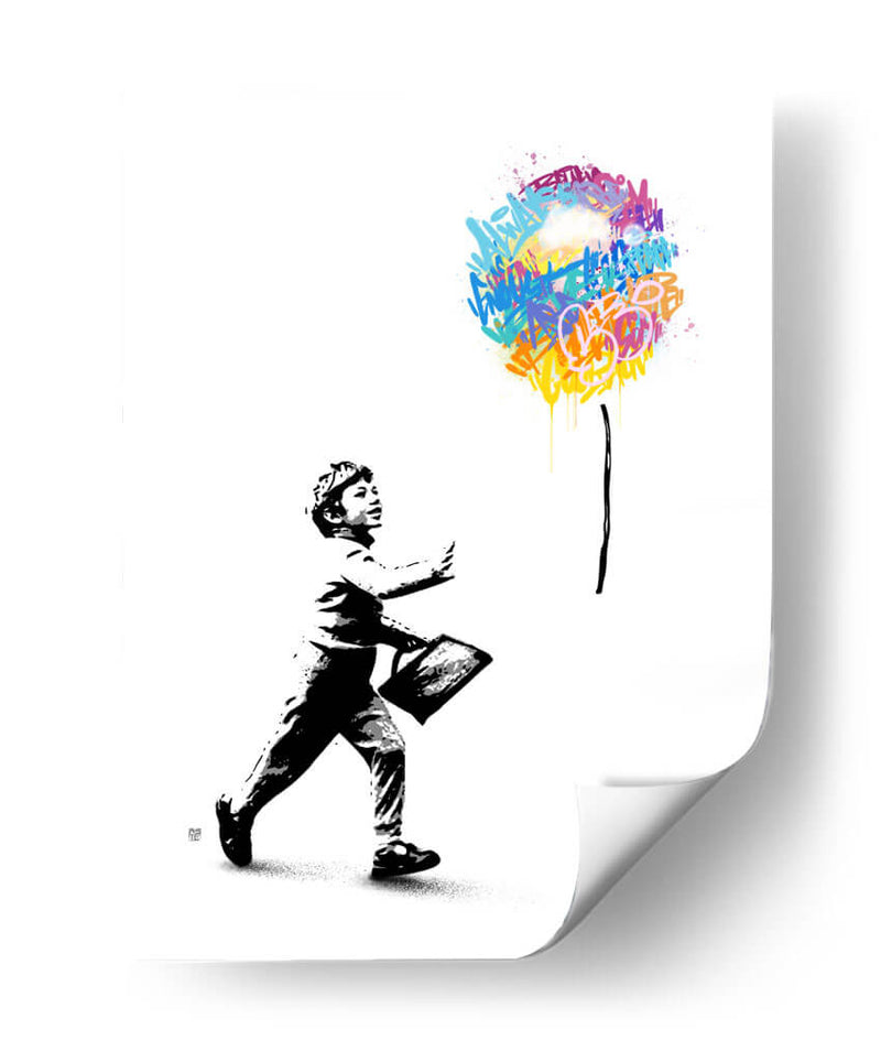 Forever Young - David Aste | Cuadro decorativo de Canvas Lab