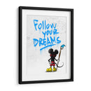 Follow Your Dreams Mouse - David Aste | Cuadro decorativo de Canvas Lab