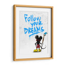 Follow Your Dreams Mouse - David Aste | Cuadro decorativo de Canvas Lab