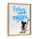 Follow Your Dreams Mouse - David Aste | Cuadro decorativo de Canvas Lab