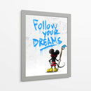 Follow Your Dreams Mouse - David Aste | Cuadro decorativo de Canvas Lab