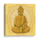 Buda dorado | Cuadro decorativo de Canvas Lab