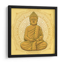 Buda dorado | Cuadro decorativo de Canvas Lab