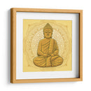 Buda dorado | Cuadro decorativo de Canvas Lab