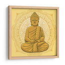 Buda dorado | Cuadro decorativo de Canvas Lab