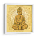 Buda dorado | Cuadro decorativo de Canvas Lab