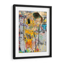 El Beso Urbano - David Aste | Cuadro decorativo de Canvas Lab