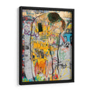 El Beso Urbano - David Aste | Cuadro decorativo de Canvas Lab