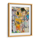 El Beso Urbano - David Aste | Cuadro decorativo de Canvas Lab