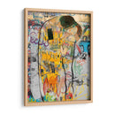 El Beso Urbano - David Aste | Cuadro decorativo de Canvas Lab