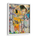 El Beso Urbano - David Aste | Cuadro decorativo de Canvas Lab