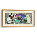 Dinero Monopoly Mouse - David Aste | Cuadro decorativo de Canvas Lab