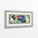 Dinero Monopoly Mouse - David Aste | Cuadro decorativo de Canvas Lab