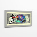 Dinero Monopoly Mouse - David Aste | Cuadro decorativo de Canvas Lab