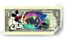 Dinero Monopoly Mouse - David Aste | Cuadro decorativo de Canvas Lab