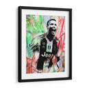 CR7 Stencil - Fake Classics | Cuadro decorativo de Canvas Lab