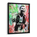 CR7 Stencil - Fake Classics | Cuadro decorativo de Canvas Lab